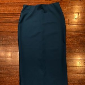 Scuba Midi Skirt